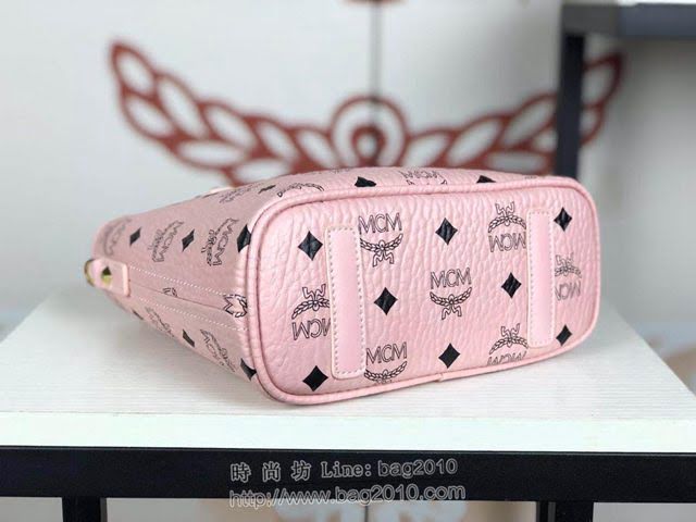 MCM女包 原單 6203 MCM兔子款 新款迷你購物袋 3D絲印兔子 可手拎單肩斜挎  mdmc1424